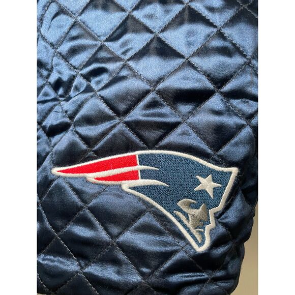 ProFANity New England Patriots Shoulder Handbag Purse NFL football‎ Navy Quilted - Picture 2 of 5